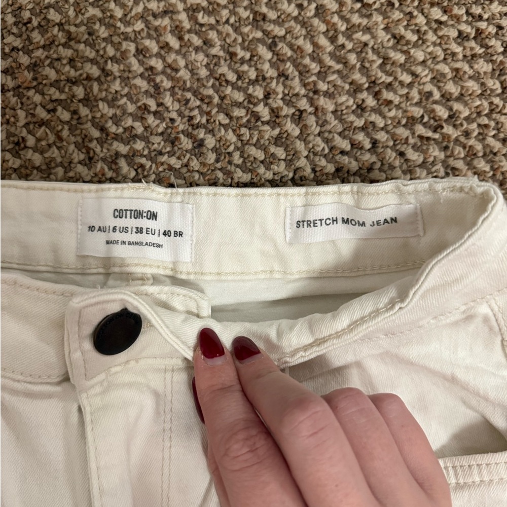 COTTON ON White Jeans